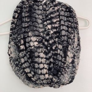 Knitted Infinity Scarf
